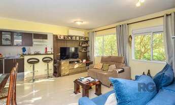 Imagem: Apartamento de 2 dormitórios e vaga no