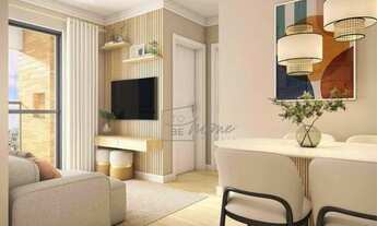 Imagem 4: Apartamento com 2 quartos à venda, 48 m² por R$ 338.000 - Pinheirinho - Curitiba/PR