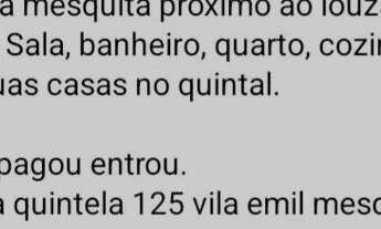 Imagem: Alugo casa mesquita próximo ao louzadao