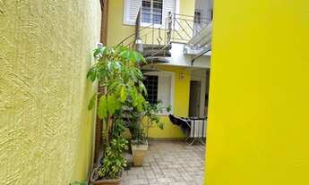 Imagem 4: Linda casa com área gourmet coberta e 4 vagas para locação no Boaque da saúde