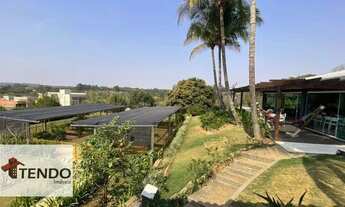 Imagem 2: Chácara com 7 dormitórios, 5003 m² - venda por R$ 3.900.000,00 ou aluguel por R$ 20.780,00