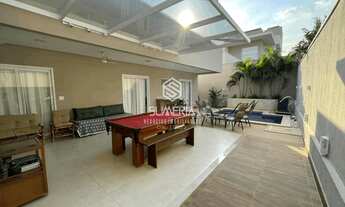 Imagem: Casa térrea 3 suítes no condomínio belvedere