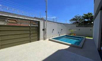 Imagem 2: Sobrado com 167m² com 3 suítes e piscina em Setor Três Marias - Goiânia - GO