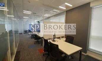 Imagem: Sala MOBILIADA para alugar, 494 m² - Pinheiros