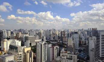 Imagem 6: Cobertura para venda possui 345 metros quadrados com 4 quartos