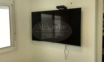 Imagem 2: Apartamento para aluguel possui 65 metros quadrados com 1 quarto, com churrasqueira na sac