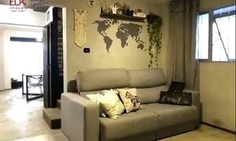 Imagem 2: Sobrado com 2 dormitórios à venda, 158 m² por R$ 425.000,00 - Parque Senhor do Bonfim - Ta