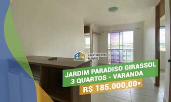 Imagem: Jardim Paradiso Girassol 3qts c/ modulados
