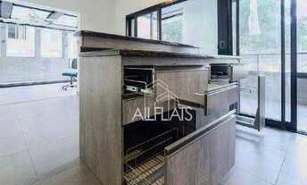 Imagem 7: Apartamento com 2 dormitórios para alugar, 180 m² por R$ 17.961/mês em Pinheiros - São Pau