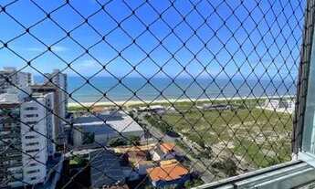 Imagem 2: 100% sol da manhã, todo montado, com uma vista eterna para o mar