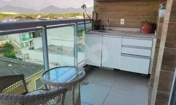 Imagem 5: Cobertura para aluguel com 133 m2 com 3 quartos Condomínio Heaven Residencial