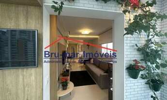 Imagem 6: Apartamento Boqueirão, varanda gourmet, vista para o mar, mobiliado