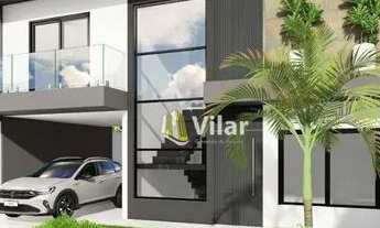 Imagem 4: Sobrado com 3 dormitórios à venda, 123 m² por R$ 690.000,00 - Vila Ipanema - Piraquara/PR