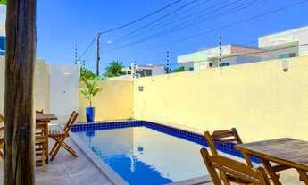 Imagem 2: 2 Suítes c/ Ar, Piscina, Churrasqueira, 400mts do Mar