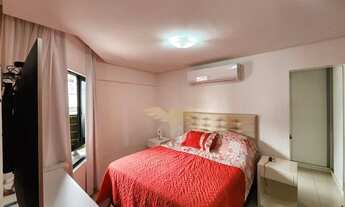 Imagem 5: Cobertura duplex com 2 quartos, muito bem distribuído em 97m² no Aquarius