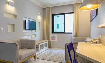 Imagem: Flat para aluguel possui 38 metros quadrados