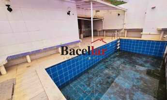 Imagem 3: Casa na Tijuca, 05 quartos, terraço, piscina, churrasqueira, sauna, 03 vagas