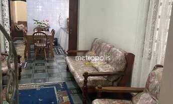 Imagem 2: Sobrado à venda, 94 m² por R$ 426.000,00 - Cidade São Jorge - Santo André/SP