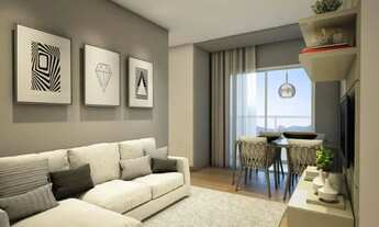 Imagem 2: Em frente ao caminho Niemeyer, apartamento planta 1 quarto