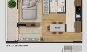 Imagem 6: Apartamento com 1 quartos à venda em Vila Mazzei - SP