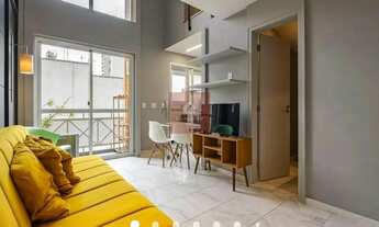 Imagem: Duplex mobiliado no Paraiso, próximo ao