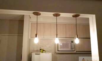 Imagem 3: Apartamento com 2 dormitórios para alugar, 57 m² por R$ 1.835,00/mês - Residencial Viva Vi