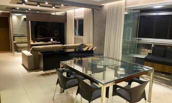 Imagem 6: Apartamento para locação MOBILIADO, 104m²; 3 quartos, transformados em 2 quartos, 1 suíte