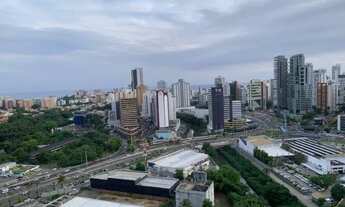 Imagem 2: Exclusivo Oportunidade Única Salvador Prime 1/4 Mobiliado Andar Alto Varandão