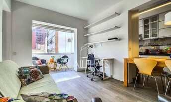 Imagem 4: Apartamento com 1 dormitório para alugar, 51 m² por R$ 5.857,00/mês - Itaim Bibi - São Pau