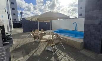 Imagem 4: REPASSE No Valentina! Térreo com varanda! Prédio com Área de lazer!