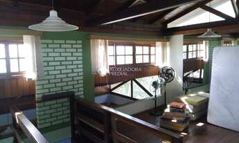 Imagem 4: Ampla casa, vista para o mar