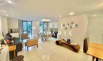 Imagem 2: Humaitá, Rua Miguel Pereira, Apartamento de frente, sol da manhã, indevassável, 105 m2, 3