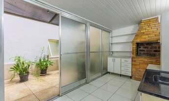 Imagem: Apartamento com pátio e churrasqueira