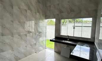 Imagem 4: Casa De 3 Quartos Com 1 Suíte No Residencial Santa Fé