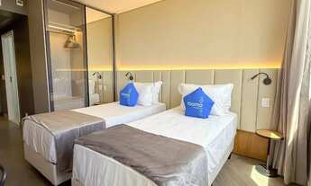 Imagem 3: Studio Twin para locação no Roomo Transamerica Goiânia Orion - disponível para curta ou lo