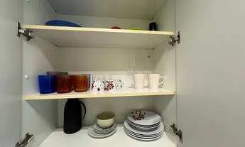 Imagem 7: Apartamento 02 dormitórios mobiliado - centro Alphaville