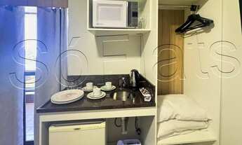 Imagem 3: Residencial Upper Curitiba, apartamento disponível para venda com 24m², 1 dormitório e 1 v