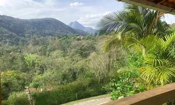 Imagem 2: Casa lindinha, vista de cinema com excelente terreno em condomínio, Itaipava - Petrópolis