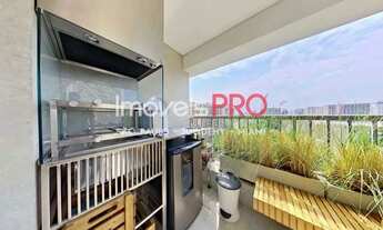 Imagem 6: Apartamento com 1 suíte à venda em Moema com alto padrão de acabamento e automação complet