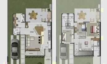 Imagem 5: Agio Condominio Jardim Berlim FGR Sobrado 150 M² 4 Quartos