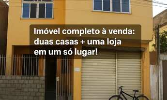 Imagem: Duas casas e uma loja