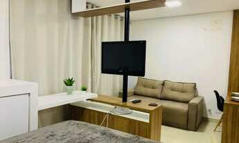 Imagem: 947 -Flat com 1 suíte, Mobiliado, 1 vaga