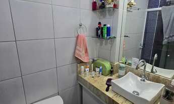 Imagem 4: Apartamento Mobiliado 3/4 no Condomínio Magna Veredas - 65m² - Lado Sombra