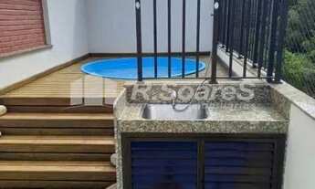 Imagem 7: Cobertura Flat em Botafogo com uma vista espetacular para o Cristo Redentor e Pão de Açúca