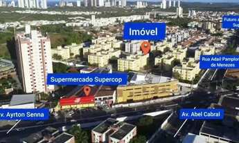 Imagem: Apartamento 2/4 Suite 58m² Térreo No Serrambi