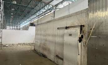 Imagem 3: Galpão/Depósito/Armazém para aluguel possui 2150 m2 com câmara frigorífica e docas