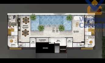 Imagem 3: APARTAMENTO RESIDENCIAL em CABEDELO - PB, INTERMARES