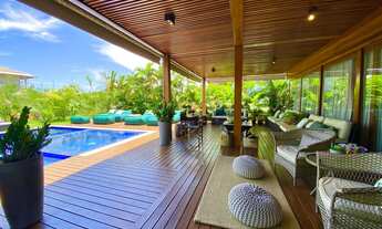 Imagem 6: CASA COM 6 QUARTOS A VENDA EM PRAIA DO FORTE NO PISCINAS NATURAIS