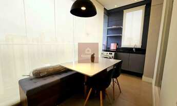 Imagem 7: Totalmente Mobiliado! 1Dormitório, 1 vaga e com 44m² em Moema em andar Alto!