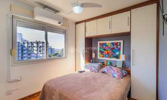 Imagem 6: Imóvel para venda tem 78 metros quadrados com 3 quartos em Boa Vista - Porto Alegre - RS